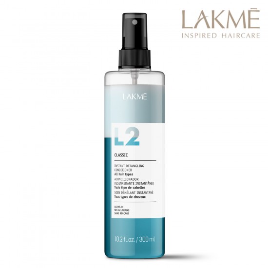 Lakme L2 Classic two-phase conditioner for all hair types pH 3.5 300ml
