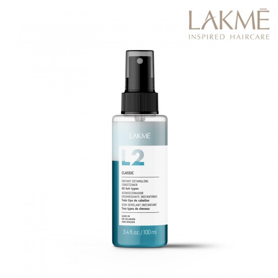 Lakme L2 Classic divfāžu kondicionieris visiem matu tipiem pH 3.5 100ml