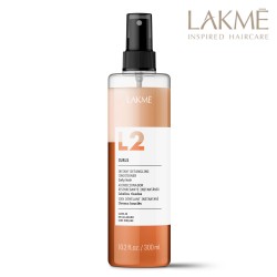 Lakme L2 Curls divfāžu kondicionieris sprogainiem matiem pH 3.5 300ml