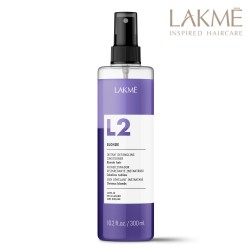 Lakme L2 Blonde divfāžu kondicionieris blondiem un sirmiem matiem pH 3.5 300ml
