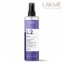 Lakme L2 Blonde divfāžu kondicionieris blondiem un sirmiem matiem pH 3.5 300ml