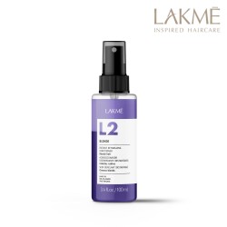 Lakme L2 Blonde двухфазный кондиционер для светлых и седых волос pH 3.5 100мл