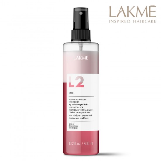 Lakme L2 Care divfāžu kondicionieris sausiem un bojātiem matiem pH3.5 300ml