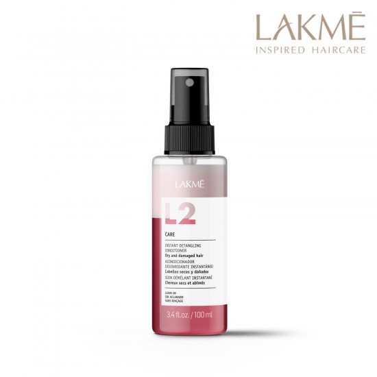 Lakme L2 Care divfāžu kondicionieris sausiem un bojātiem matiem pH3.5 100ml