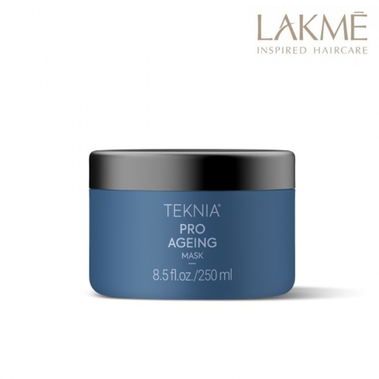 Lakme Teknia Pro Ageing atjaunojoša maska–fillers visiem matu tipiem 250ml