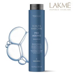 Lakme Teknia Pro Ageing regenerating shampoo for all hair types and scalp 300ml