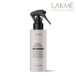Lakme Teknia Metal Remover Pre-Shampoo mitrinošs Detox sprejs 150ml