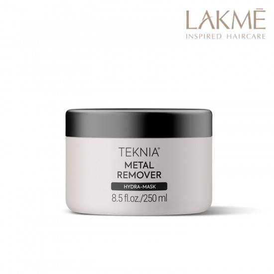 Lakme Teknia Metal Remover Hydra-Mask mitrinoša Detox matu maska 250ml