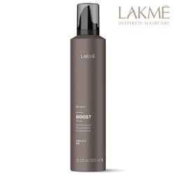 Lakme K.Finish Boost пенка для волос с эластичной фиксацией 300мл