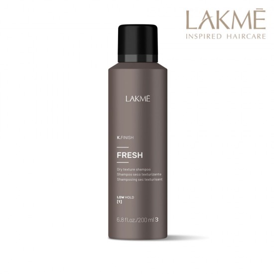 Lakme K.Finish Fresh sausas tekstūras šampūns 200ml