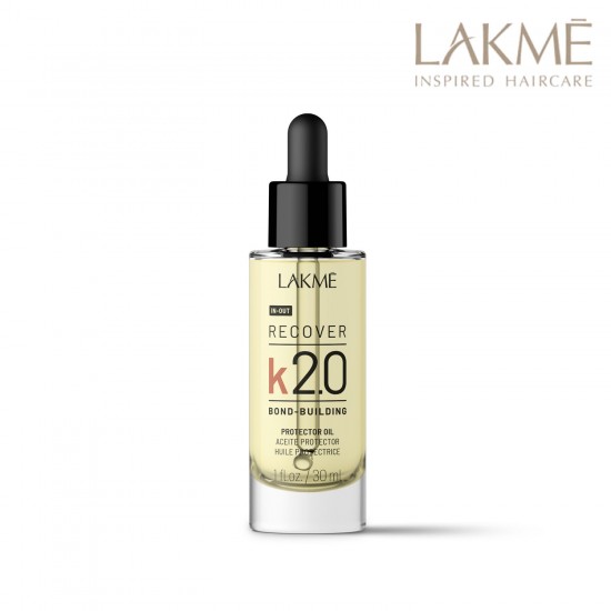 Lakme K2.0 Restore Protective Oil Damaged Hair aizsargājoša eļļa bojātiem matiem 30ml