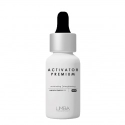 Limba Activator Aminocomplex 11 aktivators bojātiem matiem 50ml Limba Activator Aminocomplex 11 aktivators bojātiem matiem 50ml