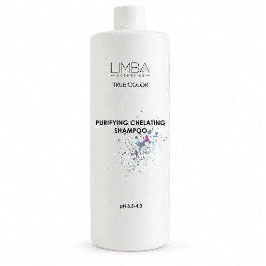 Limba True Color Purifyng Shampoo attīrošs helātveidojošs šampūns 1L