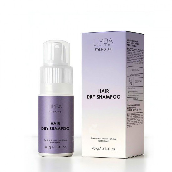 Limba Hair Dry Shampoo sausais pūdera šampūns matiem 40g