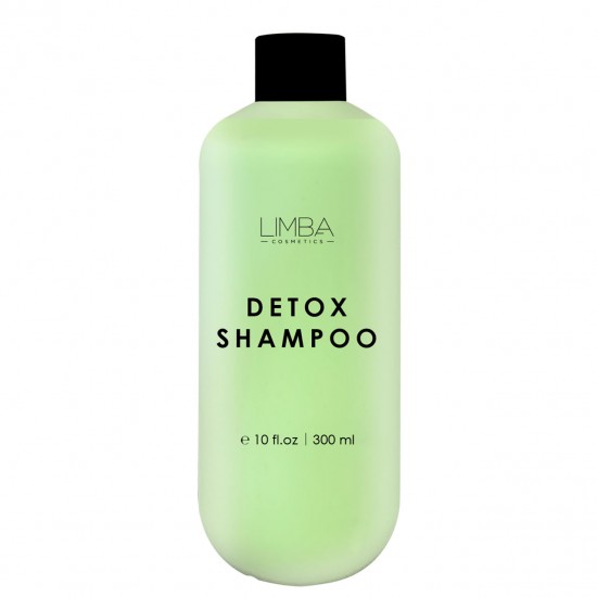 Limba Detox Oily hair Cleansing Shampoo attirošs šampūns taukainai galvas ādai 300ml