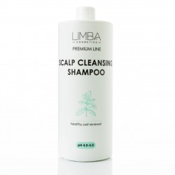 Limba Premium Line Mint Scalp Cleansing Shampoo šampūns galvas ādas attīrīšanai 1000ml Limba Premium Line Mint Scalp Cleansing Shampoo šampūns galvas ādas attīrīšanai 1000ml