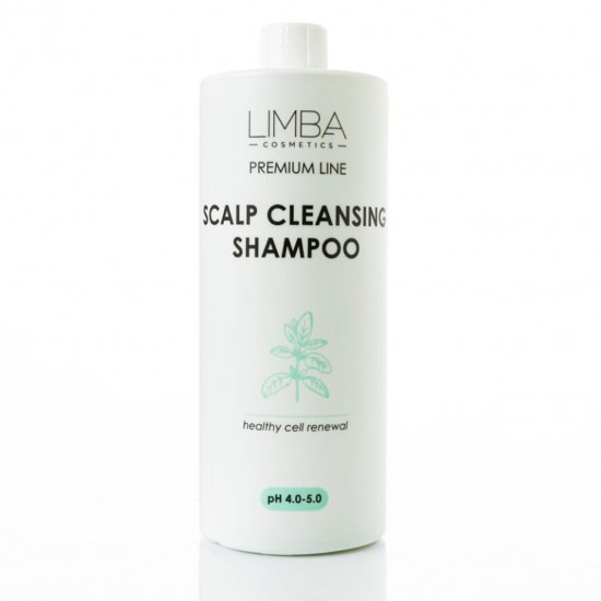 Limba Premium Line Mint Scalp Cleansing Shampoo šampūns galvas ādas attīrīšanai 1000ml