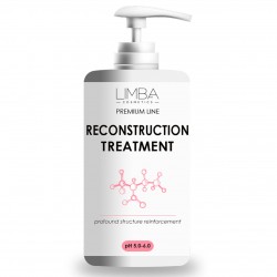 Limba Premium Line Reconstruction Treatment dziļi barojoša matu maska 750ml Limba Premium Line Reconstruction Treatment dziļi barojoša matu maska 750ml