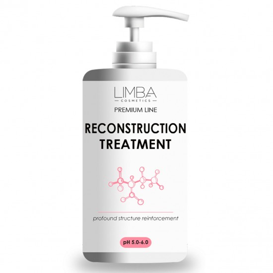 Limba Premium Line Reconstruction Treatment dziļi barojoša matu maska 750ml