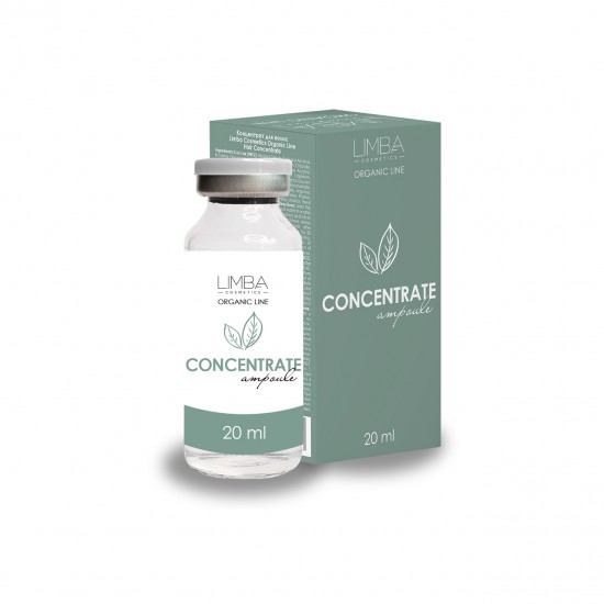 Limba Organic Line Hair Concentrate koncetrāts ļoti bojātiem matiem 20ml