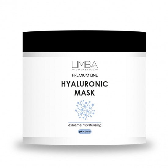 Limba Premium Line Hyaluronic Mask hialuronskābes matu maska 500ml