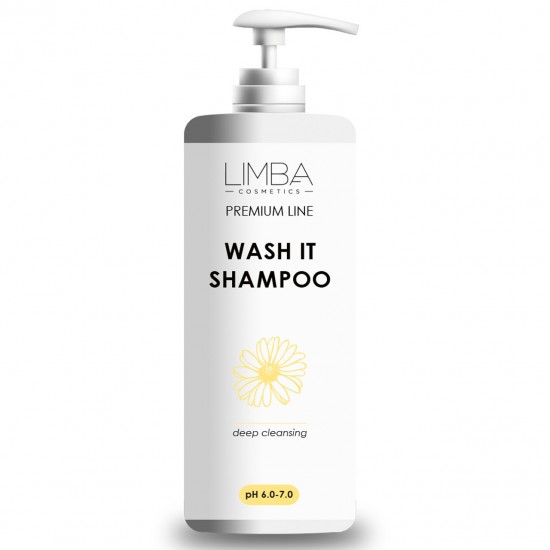 Limba Premium Line Wash It Shampoo dziļi attīrošais šampūns 1000ml