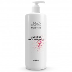Limba True Color Stabilizing Fix It stabilizējoša matu maska 1000ml Limba True Color Stabilizing Fix It stabilizējoša matu maska 1000ml