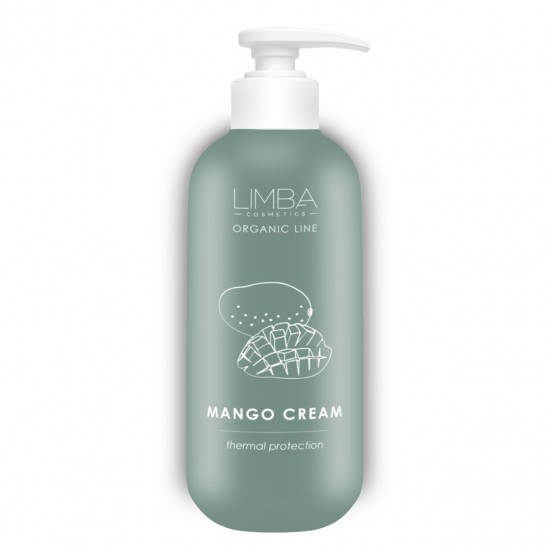 Limba Organic Line Mango Cream matu termoaizsardzības krēms 200ml