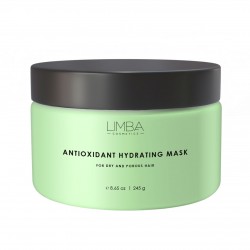 Limba Antioxidant Hydrating Mask maska sausiem un porainiem matiem 245g Limba Antioxidant Hydrating Mask maska sausiem un porainiem matiem 245g