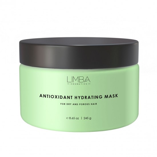 Limba Antioxidant Hydrating Mask aнтиоксидантная увлажняющая маска для сухих и пористых волос 245г