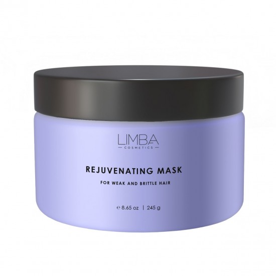 Limba Rejuvenating Mask atjaunojoša matu maska trausliem un vājiem matiem 245g