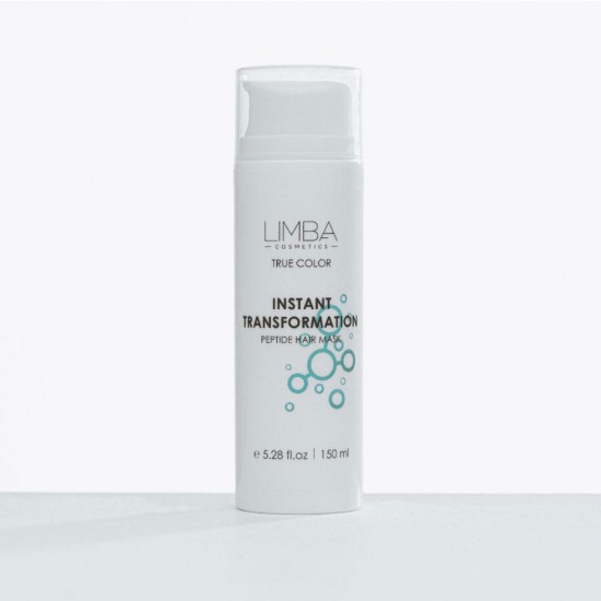 Limba Instant Transformation mask восстанавливающая маска для волос с пептидами 150мл