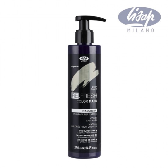 Lisap Re.Fresh Silver tonējošā maska 250ml