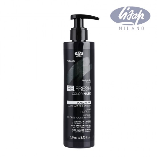 Lisap Re.Fresh Antracite tonējošā maska 250ml