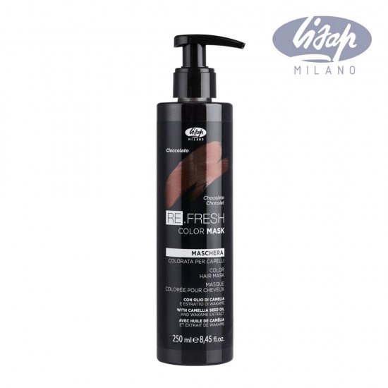 Lisap Re.Fresh Chocolate tonējošā maska 250ml