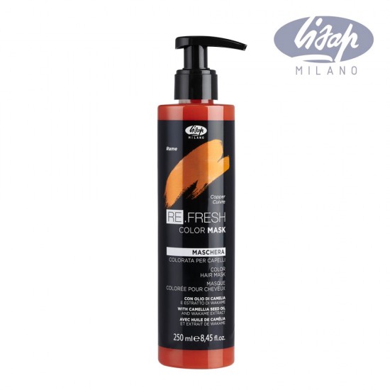 Lisap Re.Fresh Copper tonējošā maska 250ml