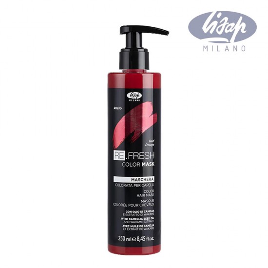 Lisap Re.Fresh Red tonējošā maska 250ml