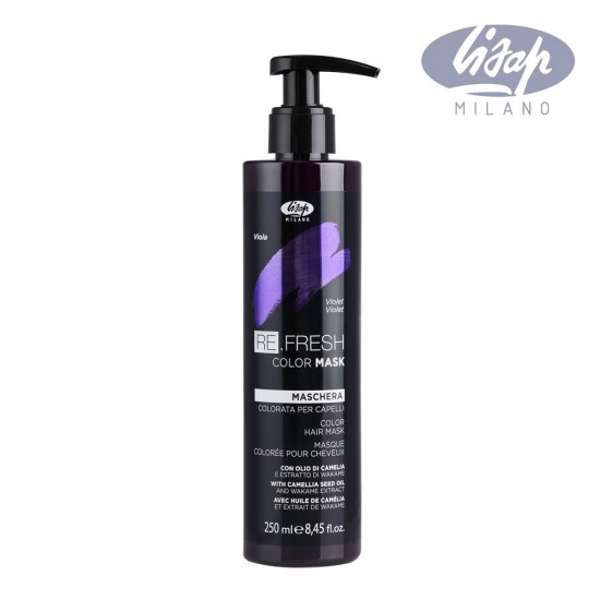 Lisap Re.Fresh Violet tonējošā maska 250ml