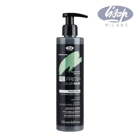 Lisap Re.Fresh Aquamarine  tonējošā maska 250ml