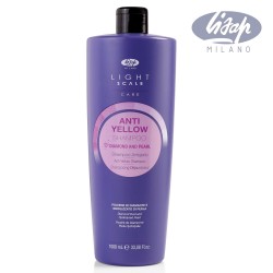 Lisap Light Scale Anti Yellow šampūns dzeltenīgo nokrāsu neitralizēšanai 1L Lisap Light Scale Anti Yellow šampūns dzeltenīgo nokrāsu neitralizēšanai 1L