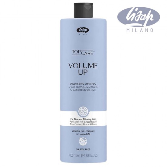 Lisap Volume Up šampūns apjomam 1L