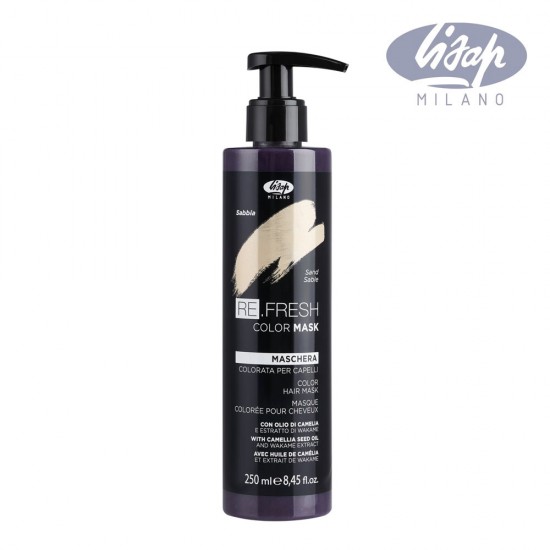 Lisap Re.Fresh Sand tonējošā maska 250ml