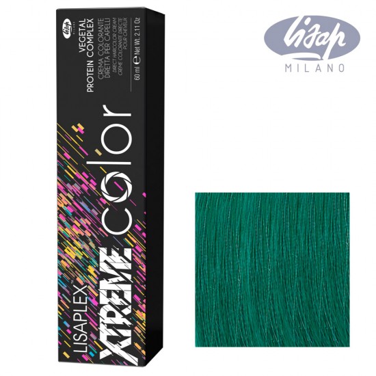 Lisap Lisaplex Xtreme matu krāsa zaļa 60ml