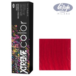 Lisap Lisaplex Xtreme matu krāsa sarkana 60ml Lisap Lisaplex Xtreme matu krāsa sarkana 60ml