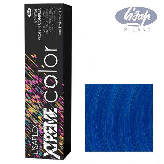 Lisap Lisaplex Xtreme Hair Color Mystic Blue 60ml