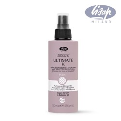 Lisap Ultimate K Fluid Plus keratīna termoaizsardzības fluīds 150ml Lisap Ultimate K Fluid Plus keratīna termoaizsardzības fluīds 150ml