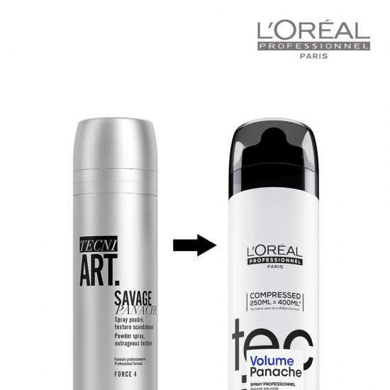Loreal Tecni Art Volume Panache пудра-спрей 190мл