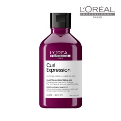 Loreal Serie Expert Curl Expression intensīvi mitrinošs attīrošs krēmveida šampūns 300ml Loreal Serie Expert Curl Expression intensīvi mitrinošs attīrošs krēmveida šampūns 300ml