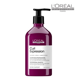 Loreal Serie Expert Curl Expression intensīvi mitrinošs attīrošs krēmveida šampūns 500ml Loreal Serie Expert Curl Expression intensīvi mitrinošs attīrošs krēmveida šampūns 500ml