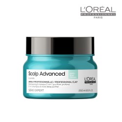 Loreal Serie Expert Scalp Advanced attīroša maska-šampūns 2in1 taukainai galvas ādai 250ml Loreal Serie Expert Scalp Advanced attīroša maska-šampūns 2in1 taukainai galvas ādai 250ml